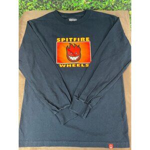 Spitfire Wheels "Spitfire Bighead" Logo Long Sleeve Shirt Size Small  (SKU: 2M)